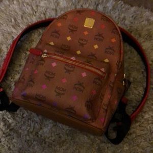 MCM BACKPACK NEVER WORN!